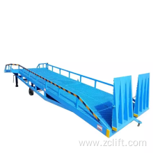 Hydraulic Mobile Dock Ramp